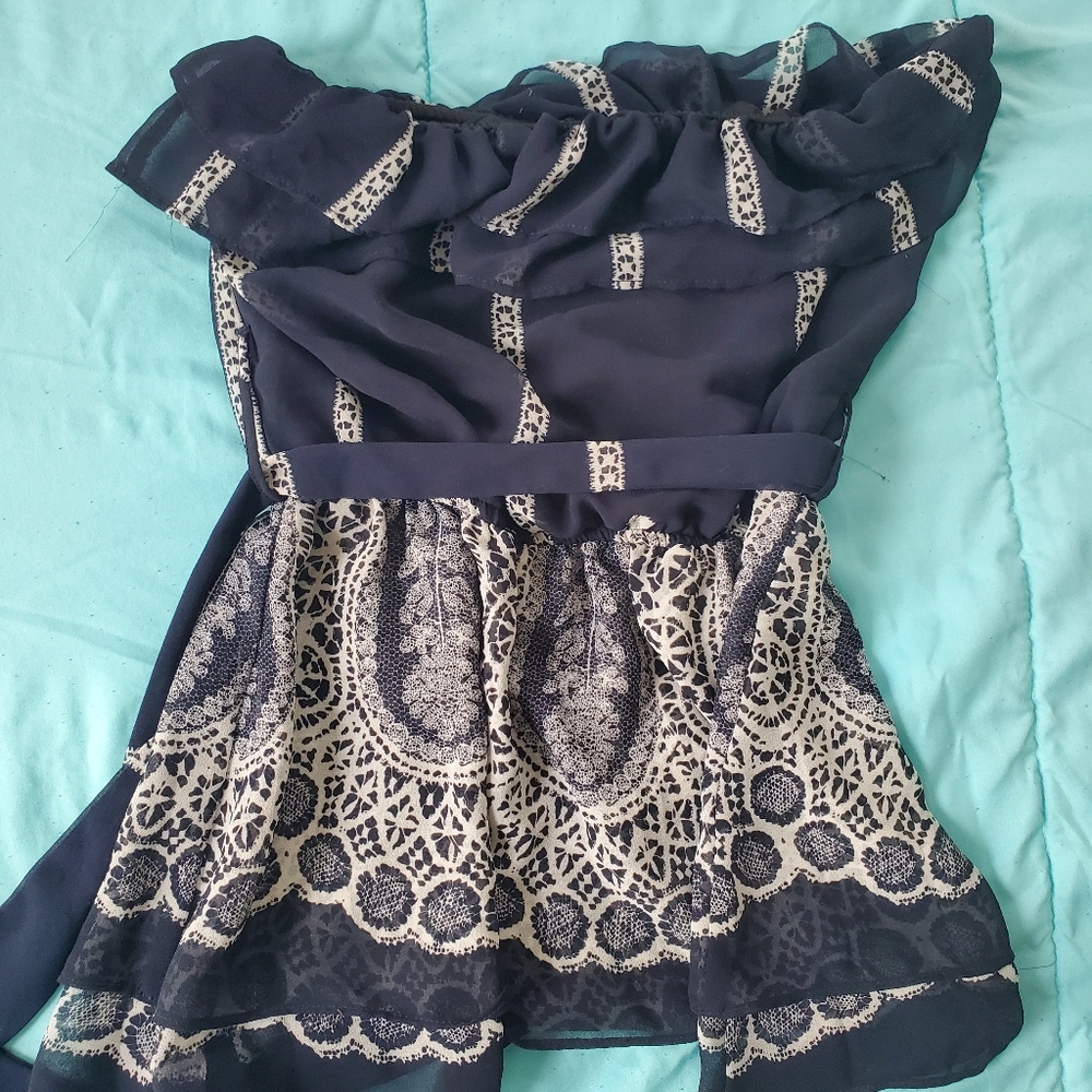Strapless Blouse